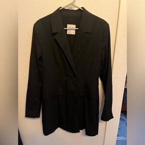 A&F blazer dress w pockets